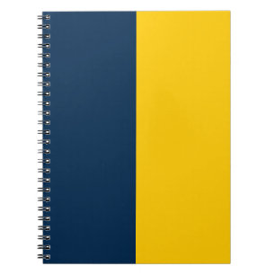 Cuaderno Personalizado de Marina y Oro