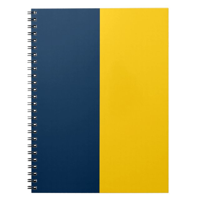 Cuaderno Personalizado de Marina y Oro (Frente)