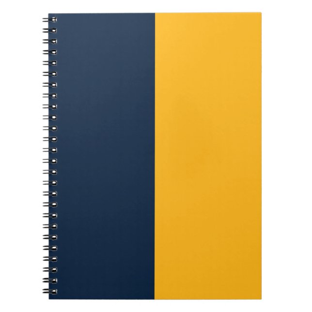 Cuaderno Personalizado de Marina y Oro (Frente)