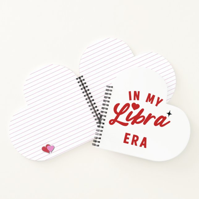 Cuaderno personalizado de mi Era Libra (Interior)
