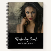 Personalizado de modelado de fotos negro