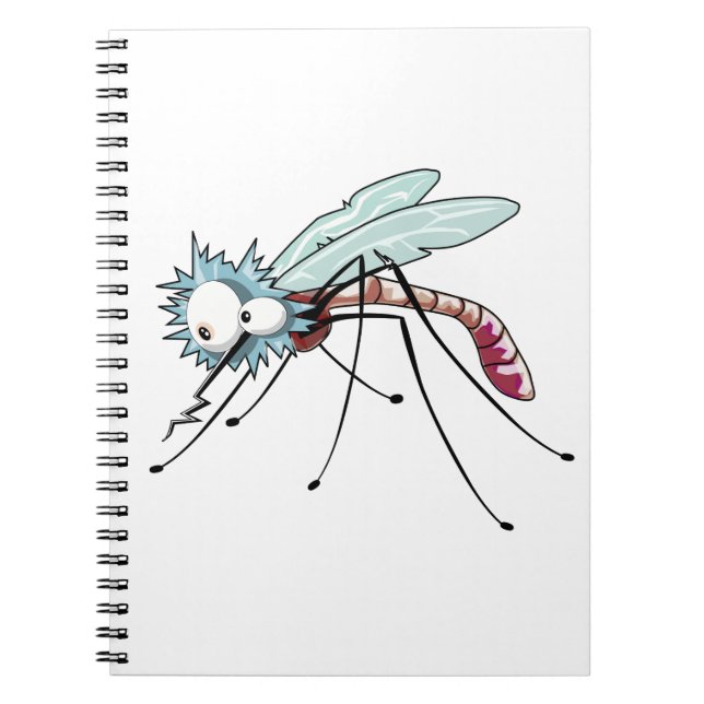 Cuaderno Personalizado de mosquitos (Frente)