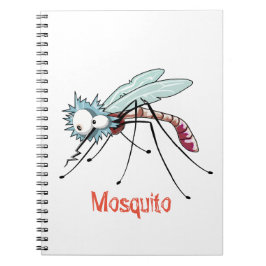 Cuaderno Personalizado de mosquitos
