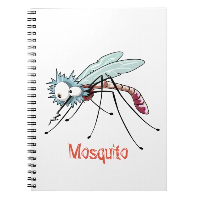 Cuaderno Personalizado de mosquitos (Frente)