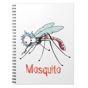 Cuaderno Personalizado de mosquitos