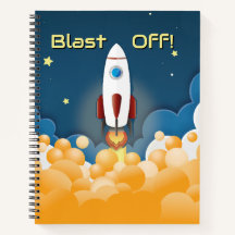 Cuaderno Personalizado de Nave Espacial