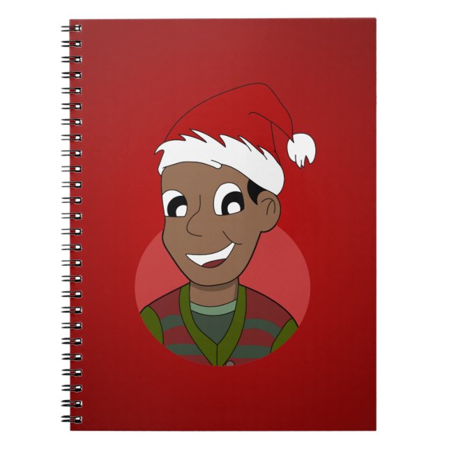 Cuaderno personalizado de navidades (Frente)