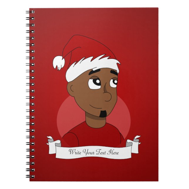 Cuaderno personalizado de navidades (Frente)