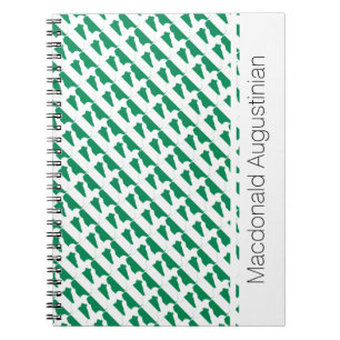 Cuaderno Personalizado de NIGERIA Añadir su nombre Diario d