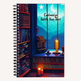Cuaderno Personalizado de Night Sky Library