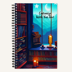 Cuaderno Personalizado de Night Sky Library