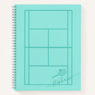 Cuaderno Personalizado de nombres de caligrafía personaliza