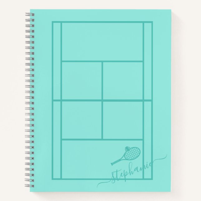 Cuaderno Personalizado de nombres de caligrafía personaliza (Anverso)