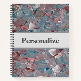 Cuaderno Personalizado de Paisaje Marino