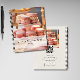 Cuaderno Personalizado de panadería Foto Medios sociales Có
