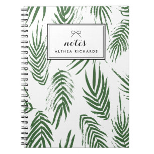Cuaderno Personalizado de patrón de color de agua 