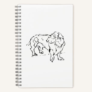 Cuaderno Personalizado de Perrito Salchicha – Dach