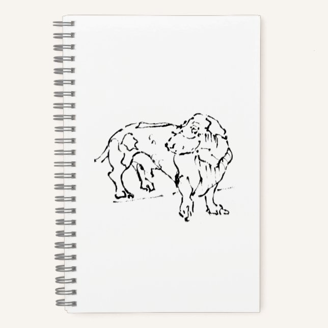 Cuaderno Personalizado de Perrito Salchicha – Dach (Anverso)