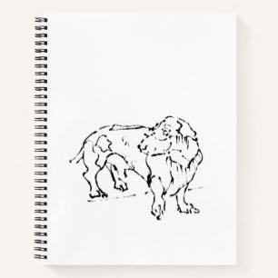 Cuaderno Personalizado de Perrito Salchicha – Dach