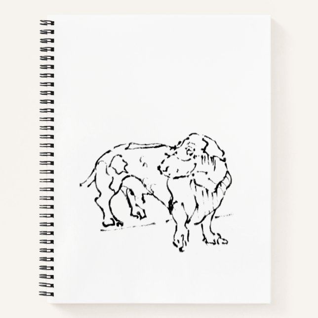 Cuaderno Personalizado de Perrito Salchicha – Dach (Anverso)