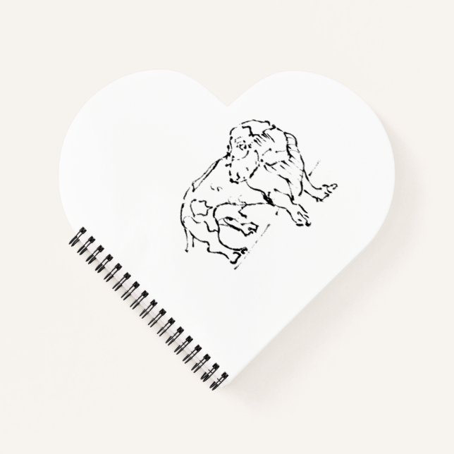 Cuaderno Personalizado de Perrito Salchicha – Dach (Anverso)