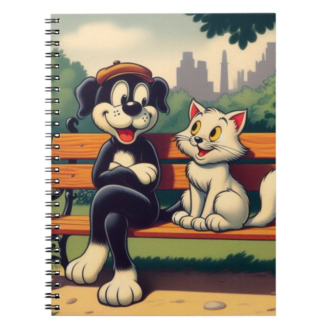 Cuaderno Personalizado de perros/gatos de origen animal (Frente)
