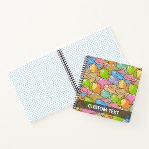 Cuaderno Personalizado de pescado