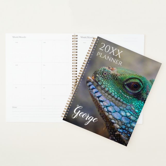 Cuaderno Personalizado de Planificador Semanal Men (Demostración)
