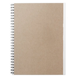 Cuaderno Personalizado de plantilla de papel en blanco de K