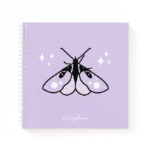 Cuaderno Personalizado de Polilla Bruja