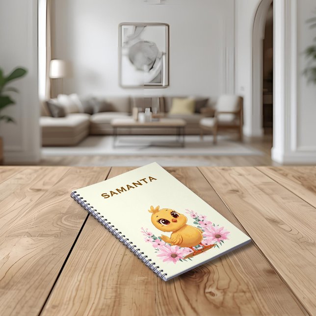 Cuaderno Personalizado de Pollito (Subido por el creador)