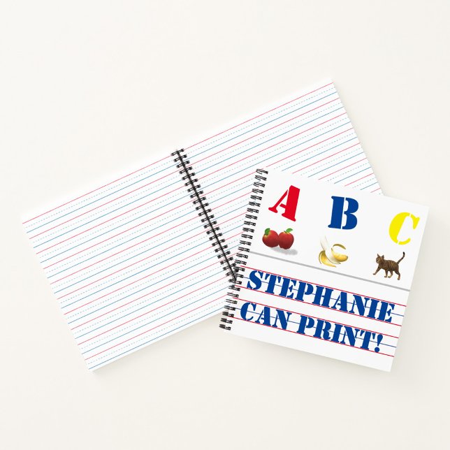 Cuaderno Personalizado de Práctica de Letra a Mano (Subido por el creador)
