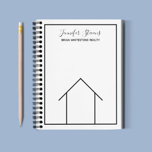 Cuaderno Personalizado de Real Estate Company Realtor Profe