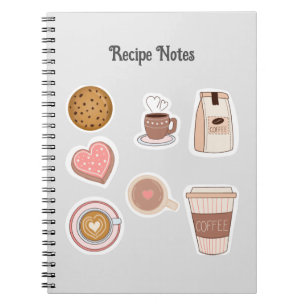 Cuaderno Personalizado de recetas para hornear