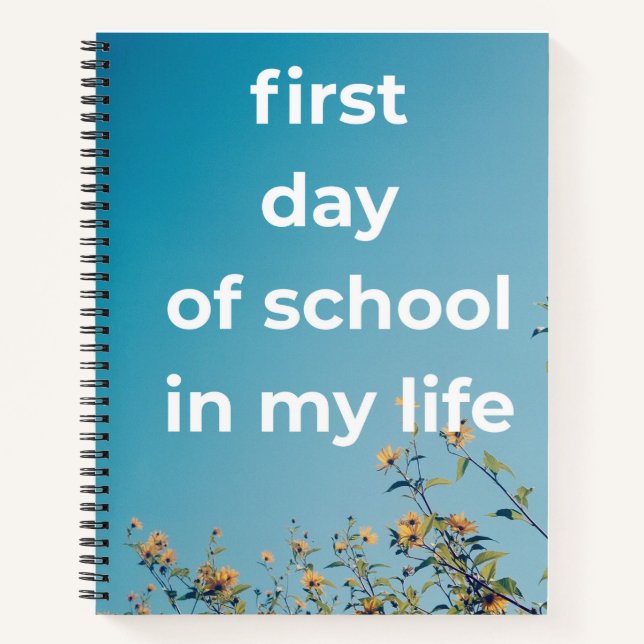 Cuaderno Personalizado de Regreso a Clases – Diseñ (Anverso)