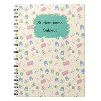Cuaderno Personalizado de Regreso a Clases | Nombr