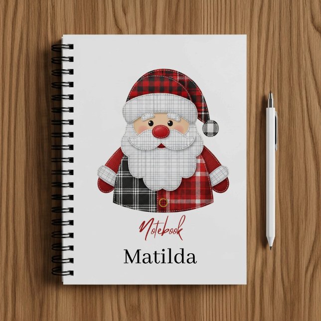Cuaderno personalizado de Santa (Subido por el creador)