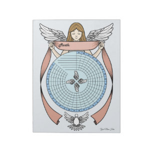 Cuaderno personalizado de seguimiento de hábitos A