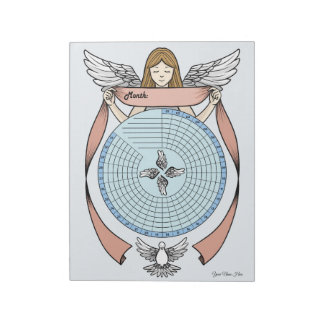 Cuaderno personalizado de seguimiento de hábitos A
