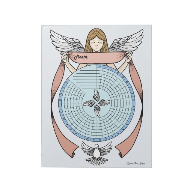 Cuaderno personalizado de seguimiento de hábitos A (Lado Izquierdo)