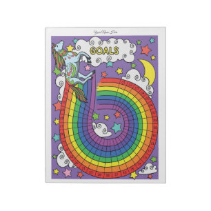Cuaderno personalizado de seguimiento de hábitos d