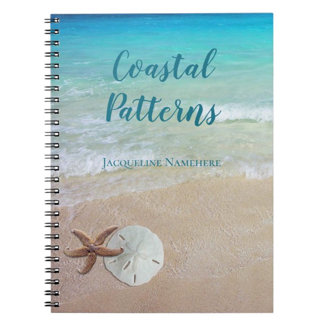 Cuaderno Personalizado de Starfish en los mares tropicales (Frente)