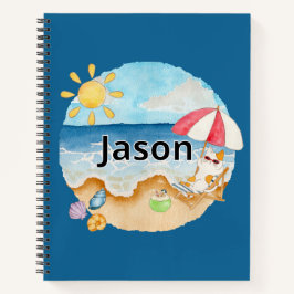 Cuaderno Personalizado de Tapas Duras de Gato de P