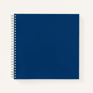 Cuaderno Personalizado de Tapas Espiral Azul Media