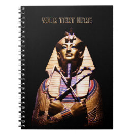 Cuaderno personalizado de Tutankhamun