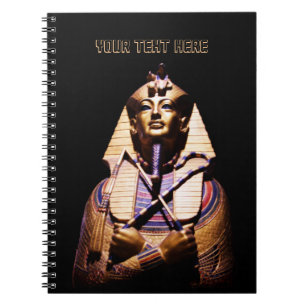 Cuaderno personalizado de Tutankhamun