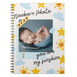 Cuaderno Personalizado de un recién nacido