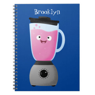 Cuaderno Personalizado de utensilios de cocina para mezclad