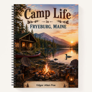 Cuaderno Personalizado de Vida en el Campamento Fr