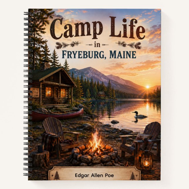 Cuaderno Personalizado de Vida en el Campamento Fr (Anverso)